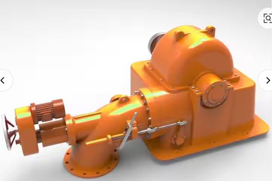 1000 kW Turgo-Impulsturbine mit geringster Umweltauswirkung und Leistung