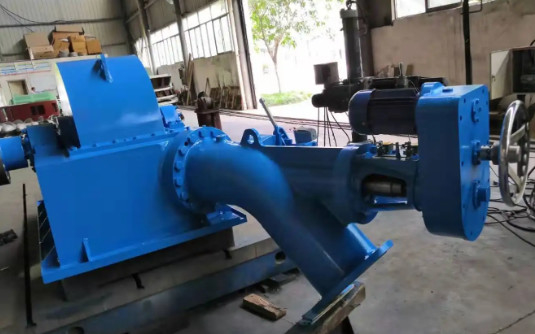Brushless Excitation Turgo Impulsturbine für 400v Spannung und Leistung 1 KW 100 KW Hergestellt
