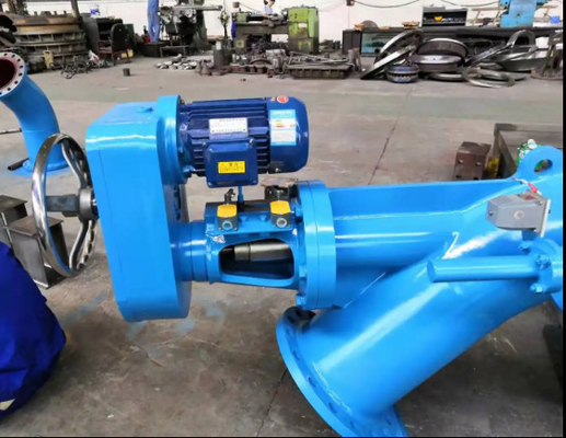 Betriebsgeschwindigkeit 1000 Rpm 3000 Rpm 400v Turgo-Wasserimpulsturbine für nachhaltige Stromerzeugung