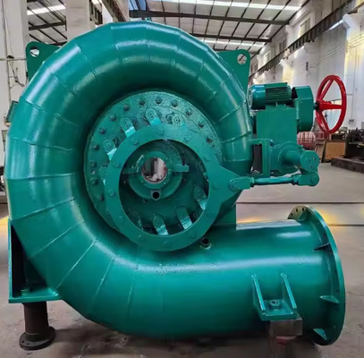 100 kW Wasserkraftgenerator Die perfekte Lösung für 500-1500r/min Nenngeschwindigkeit Betrieb