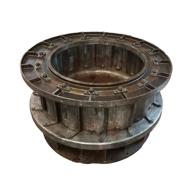 Vertikale Kaplan-Wasserkraftanlage 4-12 Führungspfanne Nummer Edelstahl CNC-Klingen Material und vertikale Hauptwelle
