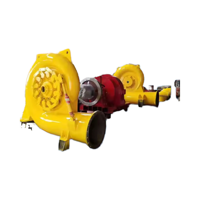 Edelstahlführung Vane Francis Hydroturbine mit Einlassdurchfluss von 2 M3/s und Nenndurchfluss von 0,3-100 m3/s