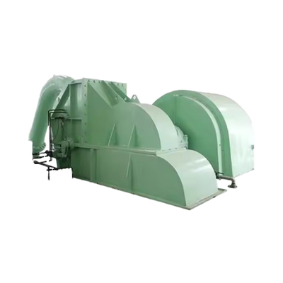 Edelstahl-Runner-Material Wassereimpulsturbine 2150 kW Kapazität für umweltfreundliche Wasserkraft