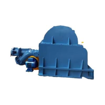 Pelton-Wasserkraftanlage mit Edelstahl 0Cr13Ni4Mo-Runner-Material und Entladung von 0,385 m3/s