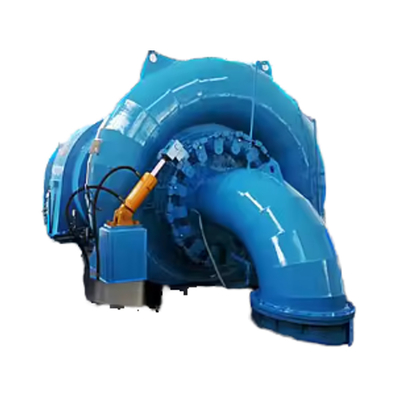 Typ der Turbine Horizontale Francis-Turbine Edelstahlführung Vane Francis-Hydraulikturbine