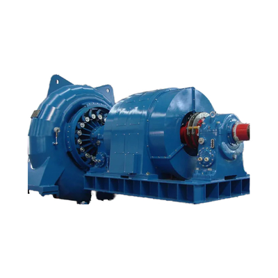 Turbintyp Horizontale Francis-Wasserturbine mit Nenngeschwindigkeit von 500-1500 r/min
