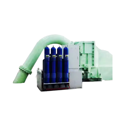 Edelstahl ASTM A473 S41500 Läufermaterial Pelton Wasserrad für Nennwasserkopf von 134 m