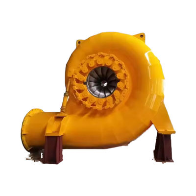 1,8 m³/s Auslass-Durchflussrate Francis-Hydroturbine aus Edelstahl mit 96 % Nennwirkungsgrad