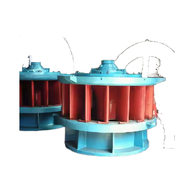 Wasserressourcenmanagement aus Edelstahl 300 KW Vertikale Kaplan-Wasserkraftanlage mit 4-12 Führungsscheiben