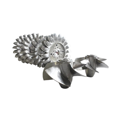 0Cr13Ni4Mo-Wassereimpulsturbine aus Edelstahl für Einzel- oder Mehrstrahlstrahlen mit Laufwerkstoff