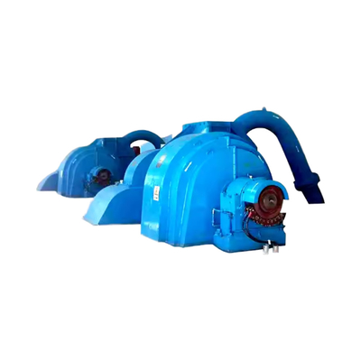 134 m Nennwasserkopf Pelton-Wasserkraftanlage mit Q235B-Material