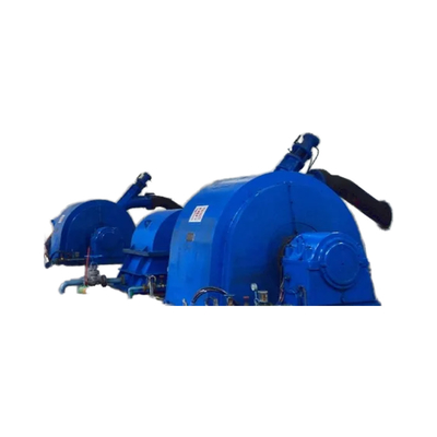 Höhenbereich des Wasserkopfes Pelton-Wasserkraftanlage bei 600 r/min Nenngeschwindigkeit für automatischen und manuellen Betrieb