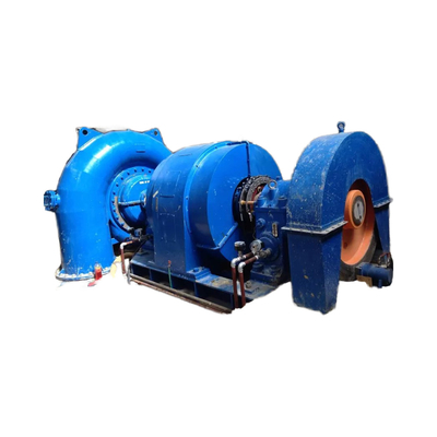20-200m Kopf Francis Hydroturbine mit 1,8 M3/s Auslaufstrom und 50 M-120m Nennkopf