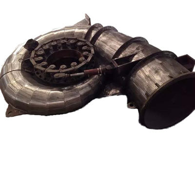 Edelstahl-Francis-Wasserkraftanlage mit 96% Nennwirksamkeit für hohen Kopf 20-200m