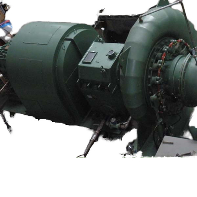 Turbinenart Horizontale Francis-Turbine Francis-Wasserturbine mit Ausgangsleistung von 50 kW bis 5000 kW und Edelstahl