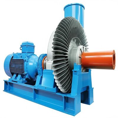 ISO-Standard-Edelstahl-Hydraulik-Pelton-Turbine mit anpassbarer Leistung für Wasserkraftwerke