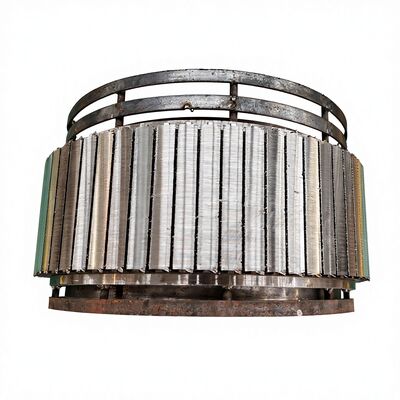 1000 KW Nennleistung Wasserkraftturbinengenerator mit Wasserkühlung und bürstenloser Erregung für effiziente Wasserkrafterzeugung