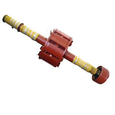 650 kW Wasserkraftanlage mit Bürstenloser Anregung und Wasserkühlung für effiziente Wasserkraft