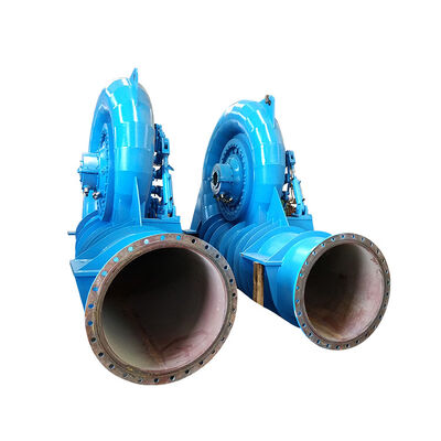 50kW-20MW Francis Wasserturbine 400V-6300V 90%-95% Wirkungsgrad