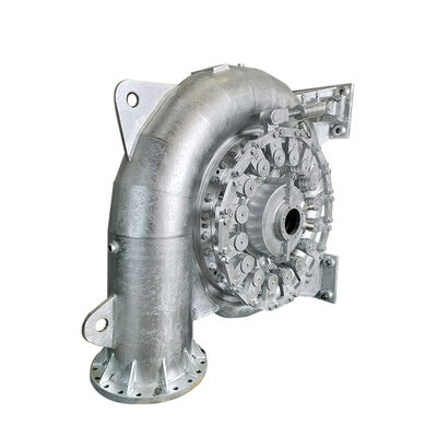 Francis Hydro Turbine with 50kW-20MW Power Design Featuring Adjustable Wicket Gates and Brushless Generator