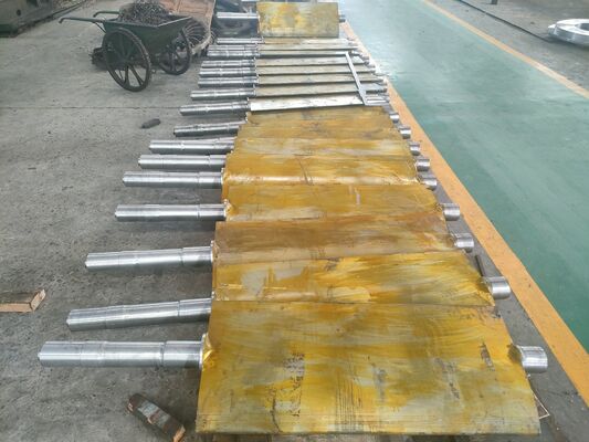 Kaplan-Hydro-Turbine mit verstellbarem Laufradwinkel 15° bis 30° für Nennfallhöhe 2 bis 200 m und Laufradmaterial aus Edelstahl