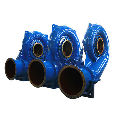 100 kW Horizontales Edelstahl Francis Wasserturbine Wasserturbinengenerator für Mikrowasserkraftwerke