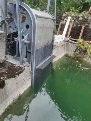 Des Abfall-IP55 Abfall-Rührstangen-Stangen-Schirm Gestell-Reinigungsder maschinen-0.3-1.5KW