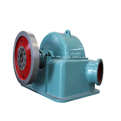 Schwanzloser hydrogenerator der Turgo-Gleichdruckturbine-400kw Turgo