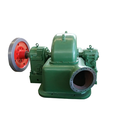 Leistungsfähigkeit vertikales des Pelton-Rad-Mikrohydrogenerator-500RPM 91%
