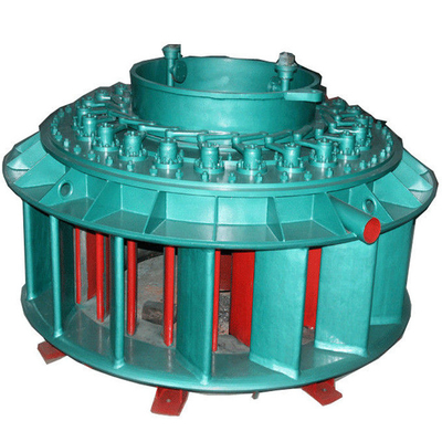 Wasserturbine-hohe Leistungsfähigkeits-Fische 1000kw Kaplan freundlich