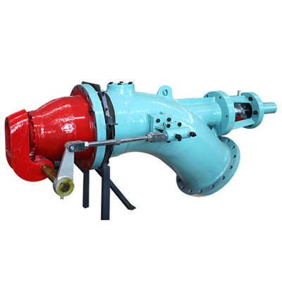 Haupt-Pelton Wasserturbine 550kw 0.4m3/S des Edelstahl-180m