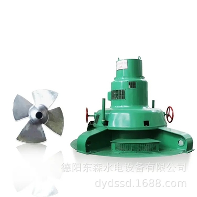 horizontaler Kopf der vertikalen niedrigen Hauptwasserturbine-200kw der Wasserturbine-13m