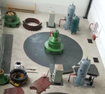 Vertikale 8000kw Kaplan Wassersäule des Wasser-Turbinen-Edelstahl-31m