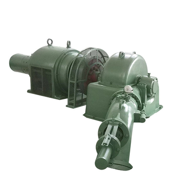 Vertikaler Mikrokopf Wasserkraft 800kw Turgo-Generator-30-300m