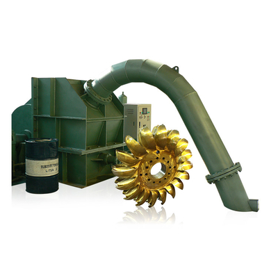 Haupt-Pelton Wasserturbine 50HZ der Vertikalen-100m auf Stichelei 5000RPM