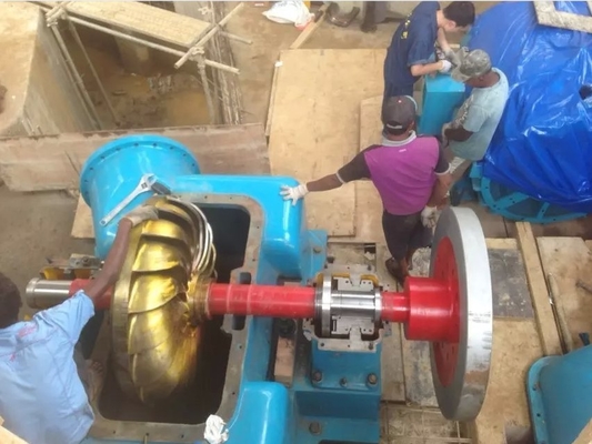 Micro Mini Kleines Wasser Francis Pelton Turgo Kaplan Wasser-Wasserkraftanlage Permanent Magnet Generator alter