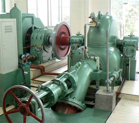 Hohes Oberwasser-Turbine Samll HPP Wasser-Rad-Generator des Wasserkraft-Kraftwerk-550m im Haupt-Pelton