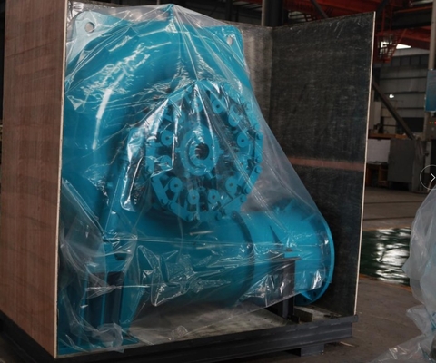 Leistungsfähigkeit 200kw Mini Horizontal Hydro Turbine 30m Wassersäule-85%