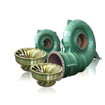 Francis Kaplan Water Turbine Parts-Läufer-Vertikale horizontales 150RPM-1000RPM