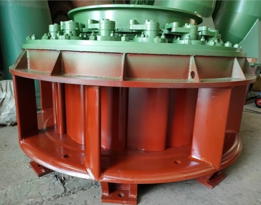 vertikales örtlich festgelegtes Läufer-Blatt-doppeltes vorgeschriebenes System der Wasserturbine-650kw