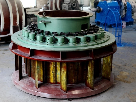 180KW Mini Kaplan Turbine Stainless Steel 50HZ schwanzlos