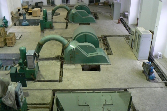 Mikroder peltonturbine-750kw Leistungsfähigkeit Generator-des Edelstahl-92%