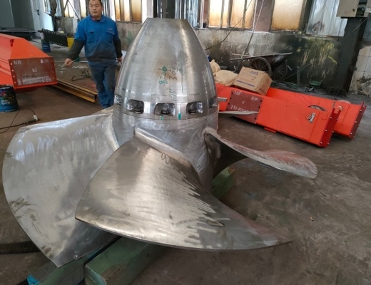 Turbinen-Läufer-Blatt-hochfeste Wasser-Turbinen-Teile 7000kw Kaplan