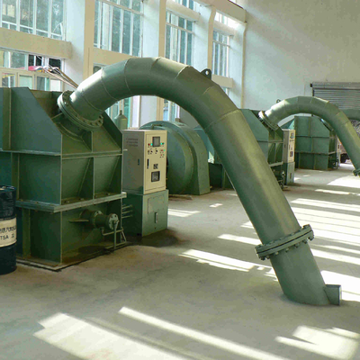 hohe Oberwasser-Turbine ISO9001 Kaplan Francis Pelton Turbine 50kw 10mw