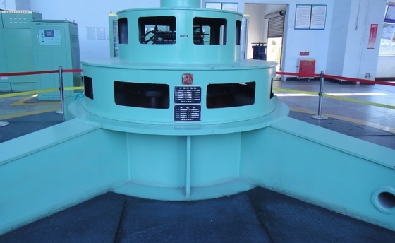 des Wasser-4000kw Rad-Turbinen-Edelstahl Kaplan-Wasserturbine-400V Kaplan
