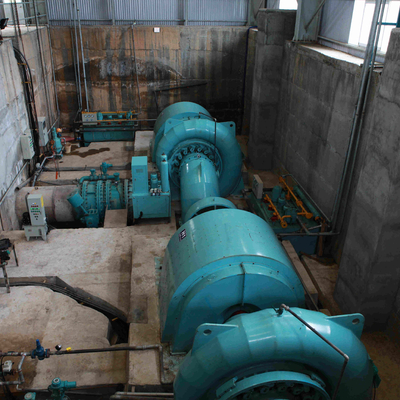 Wassersäule 50HZ Francis Hydraulic Turbine 100m automatisch auf Gitter