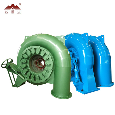 Generator der Wasserkraft-50HZ 1MW 3MW Pelton Francis Hydro Turbine