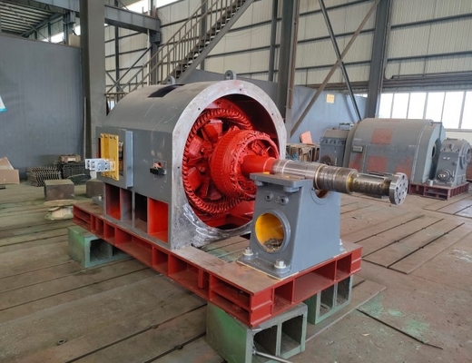Strom Turgo-Gleichdruckturbine-Mikrowasserkraft-Kraftwerk-Turbine des Wasser-4000kw