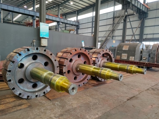 schwanzlose kupferne Spule der Wasserturbine-6000kw der Generator-6300v 50HZ