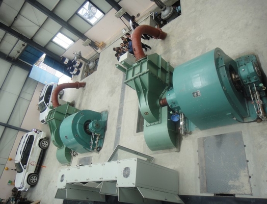 Micro Mini Kleines Wasser Francis Pelton Turgo Kaplan Hydro-Wasserkraftanlage Permanentmagnet Generator Alternator EPC